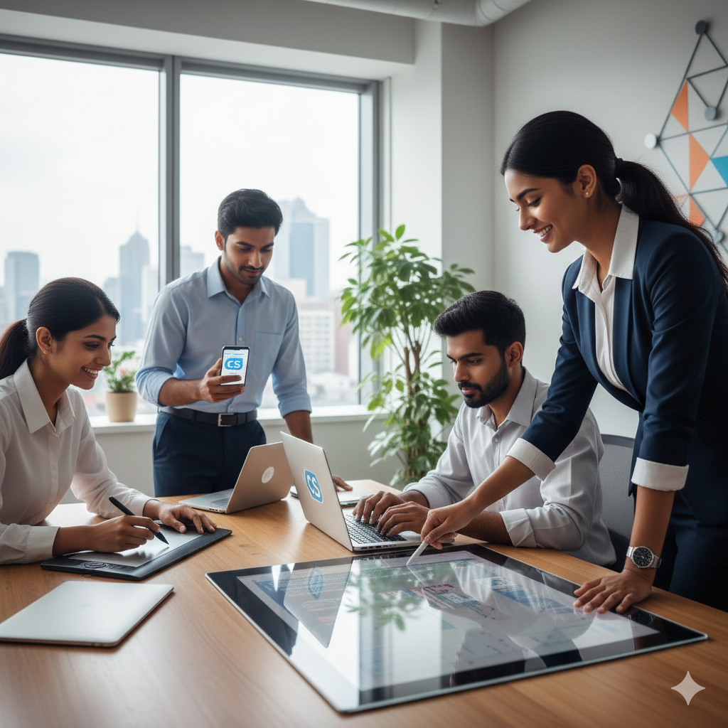 Computer skills course